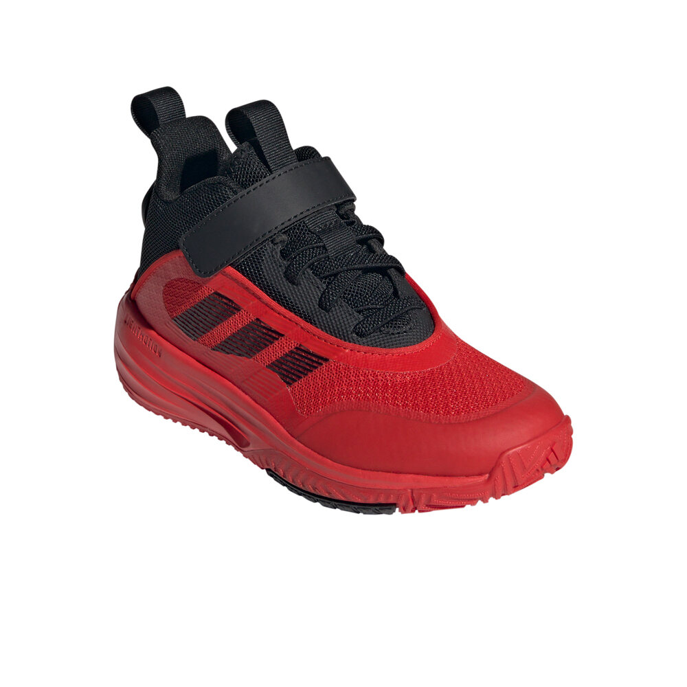 adidas zapatilla moda niño OWNTHEGAME 3.0 K lateral interior