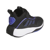 adidas zapatilla moda niño OWNTHEGAME 3.0 K vista trasera