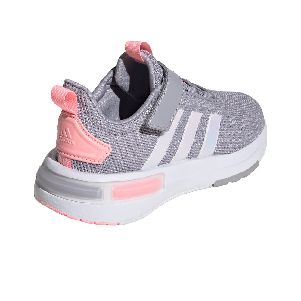 adidas zapatilla moda niño RACER TR23 EL K vista trasera