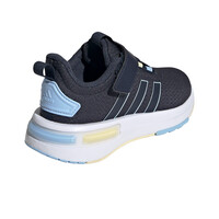 adidas zapatilla moda niño RACER TR23 EL K vista trasera