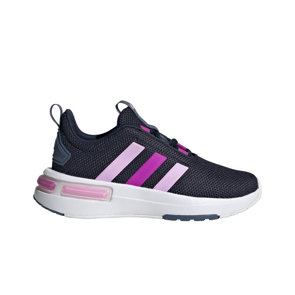 adidas zapatilla moda niño RACER TR23 K lateral exterior