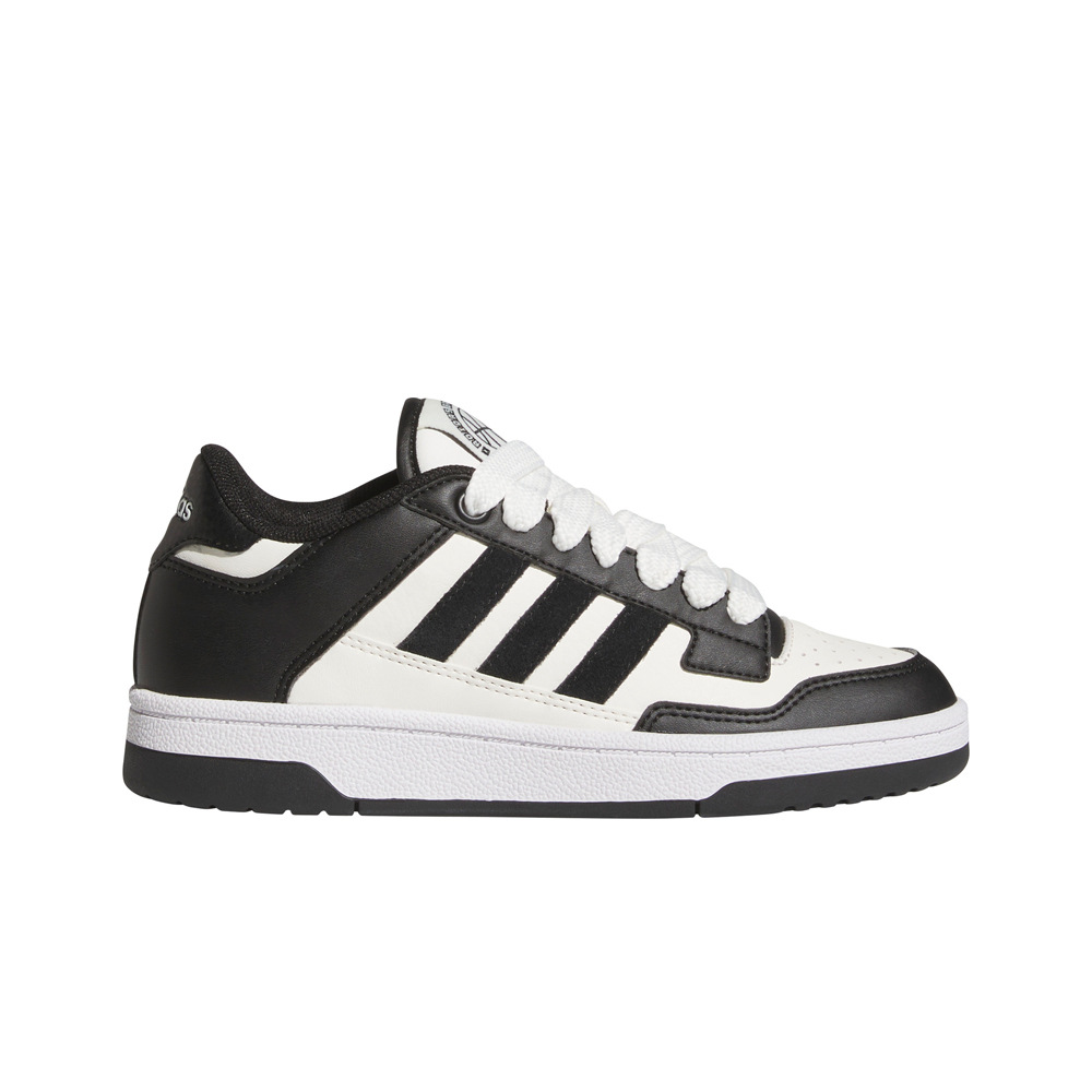 adidas zapatilla moda niño RAPID COURT LOW J lateral exterior