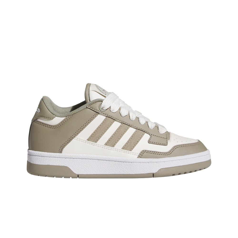 adidas zapatilla moda niño RAPID COURT LOW J lateral exterior