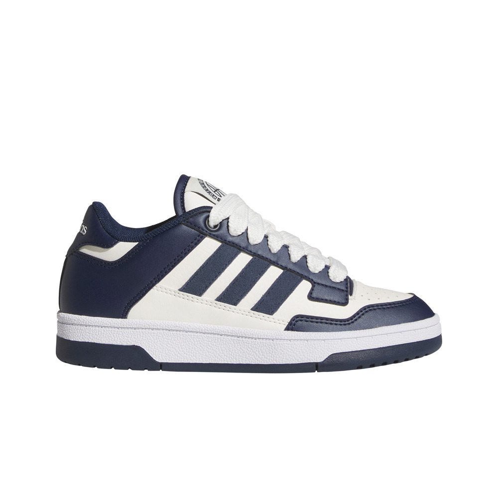 adidas zapatilla moda niño RAPID COURT LOW J lateral exterior