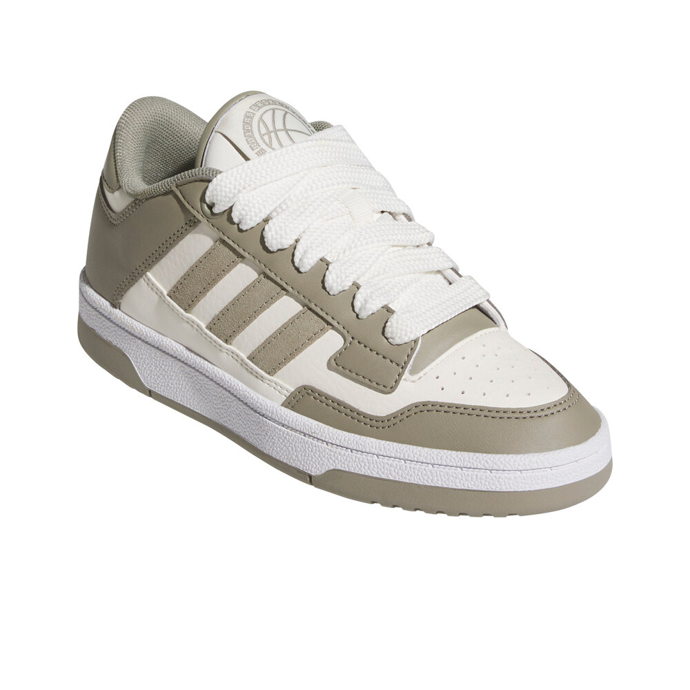 adidas zapatilla moda niño RAPID COURT LOW J lateral interior