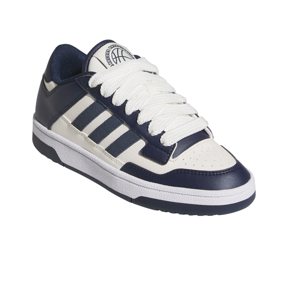 adidas zapatilla moda niño RAPID COURT LOW J lateral interior