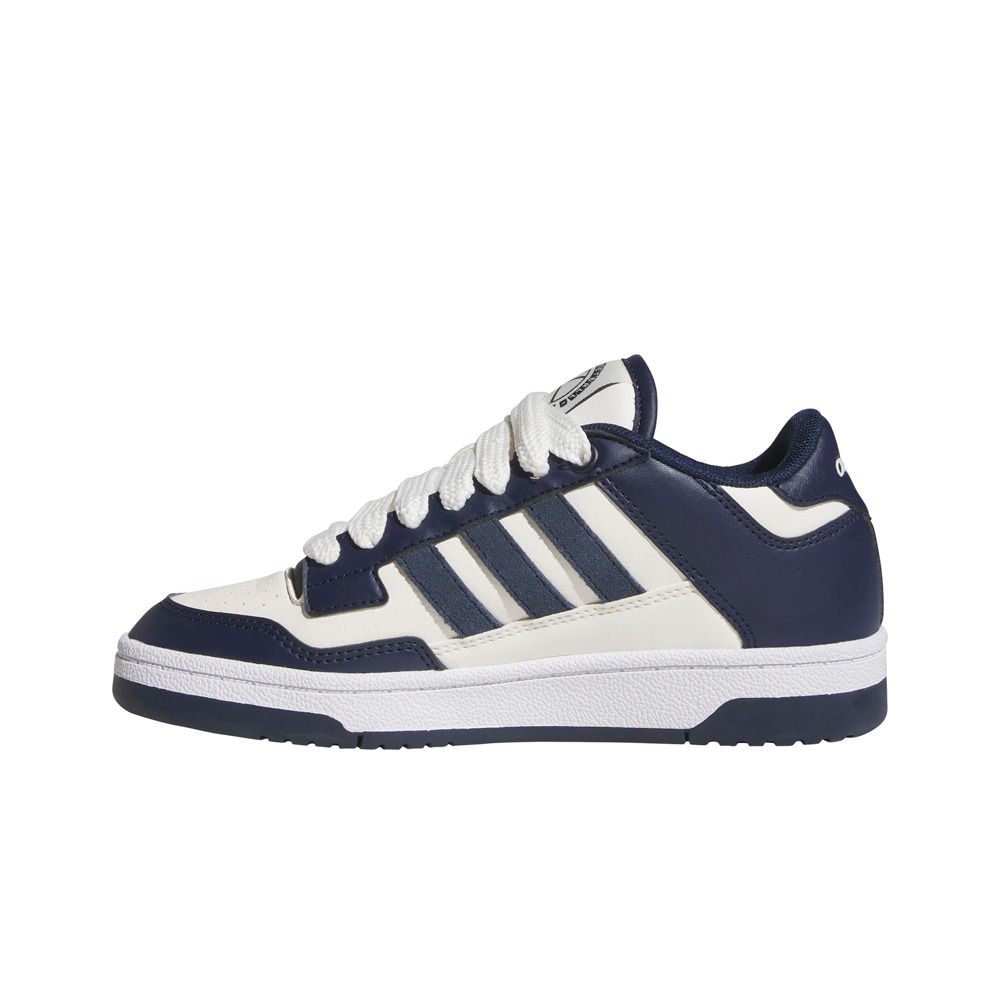 adidas zapatilla moda niño RAPID COURT LOW J puntera