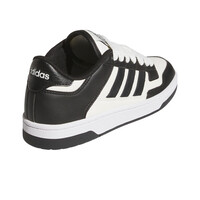 adidas zapatilla moda niño RAPID COURT LOW J vista trasera