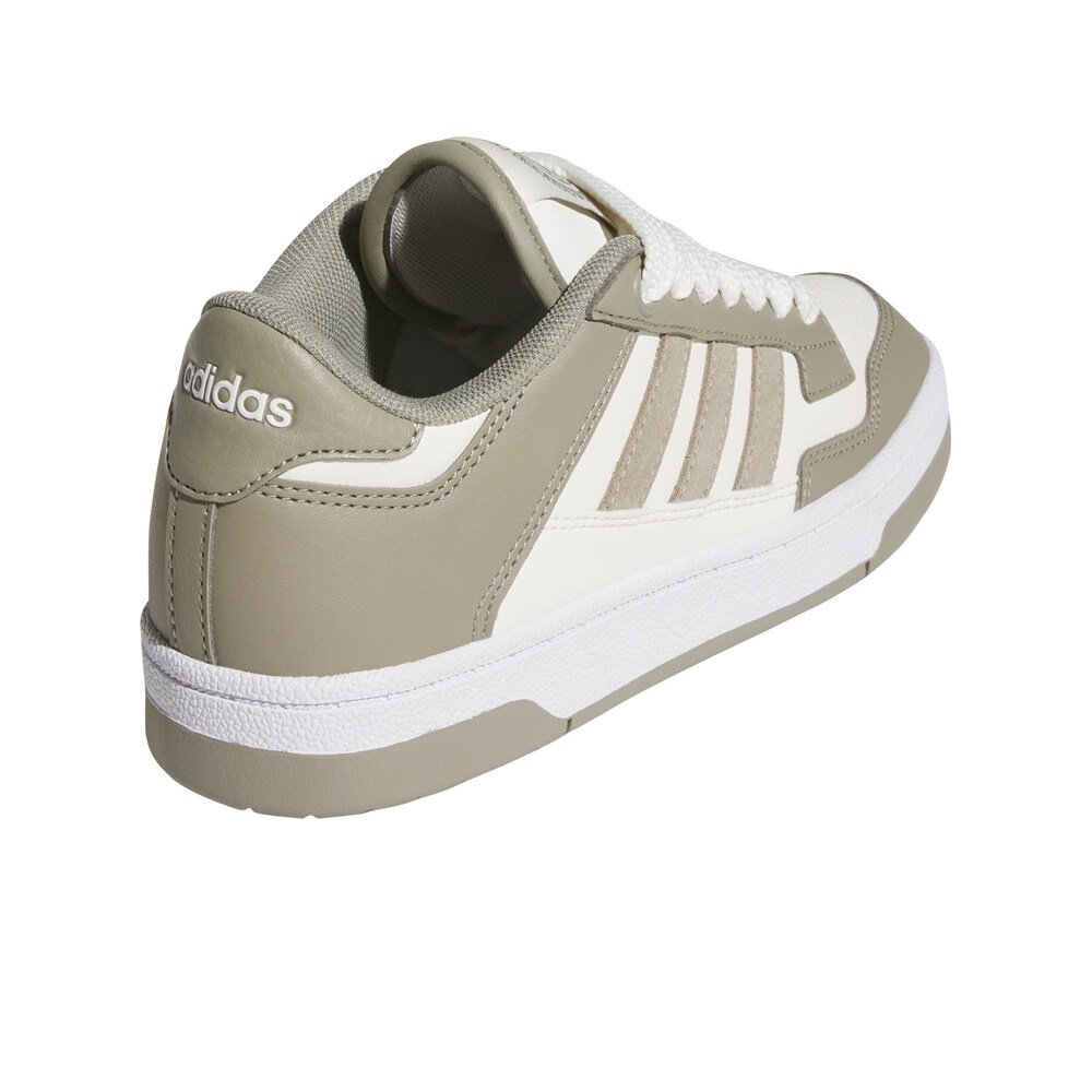 adidas zapatilla moda niño RAPID COURT LOW J vista trasera