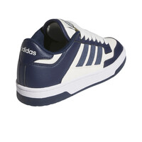 adidas zapatilla moda niño RAPID COURT LOW J vista trasera