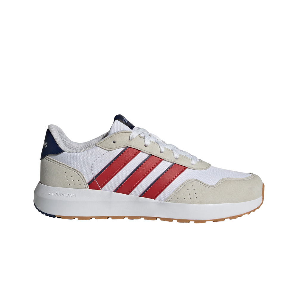 adidas zapatilla moda niño RUN 60s J lateral exterior