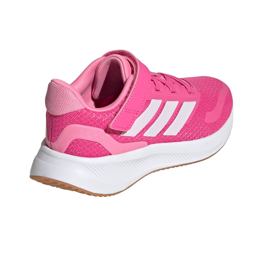 adidas zapatilla moda niño RUNFALCON 5 EL C vista trasera