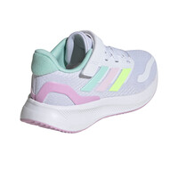 adidas zapatilla moda niño RUNFALCON 5 EL C vista trasera