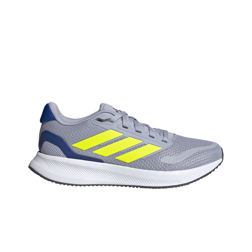 adidas zapatilla moda niño RUNFALCON 5 J lateral exterior