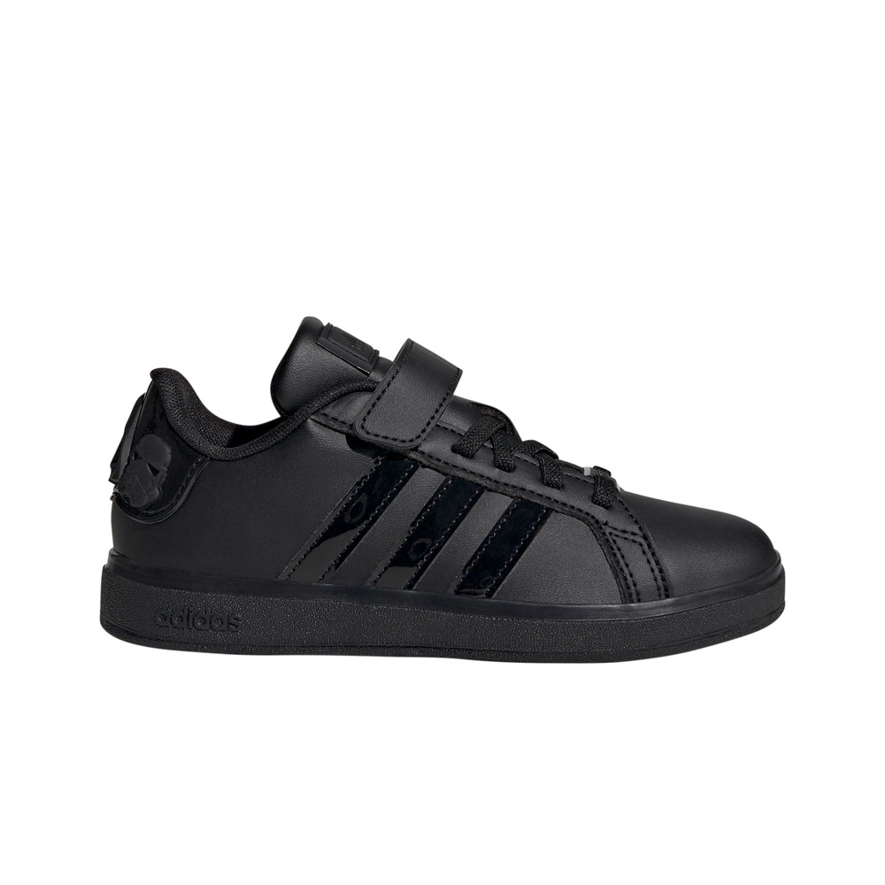 adidas zapatilla moda niño STAR WARS Grand Court 2.0 EL C lateral exterior