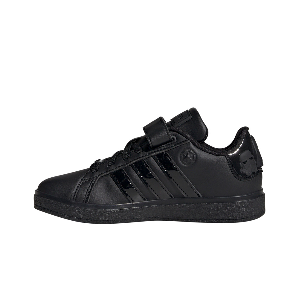 adidas zapatilla moda niño STAR WARS Grand Court 2.0 EL C puntera