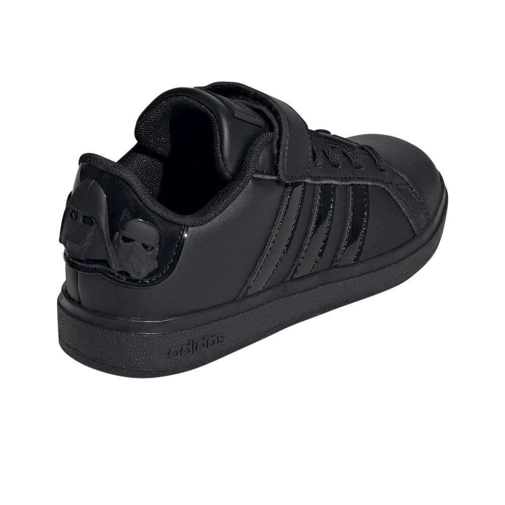 adidas zapatilla moda niño STAR WARS Grand Court 2.0 EL C vista trasera