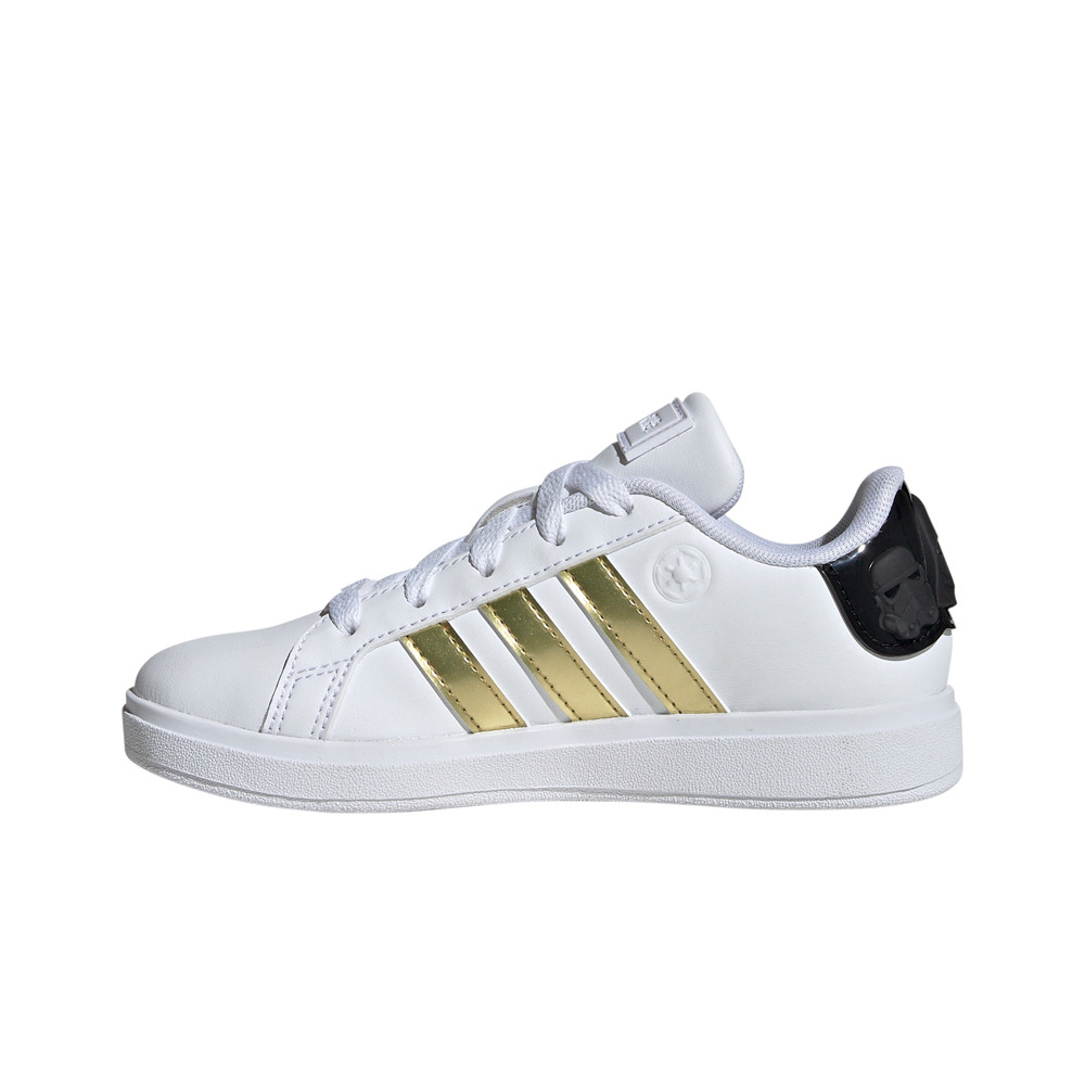 adidas zapatilla moda niño STAR WARS Grand Court 2.0 K puntera