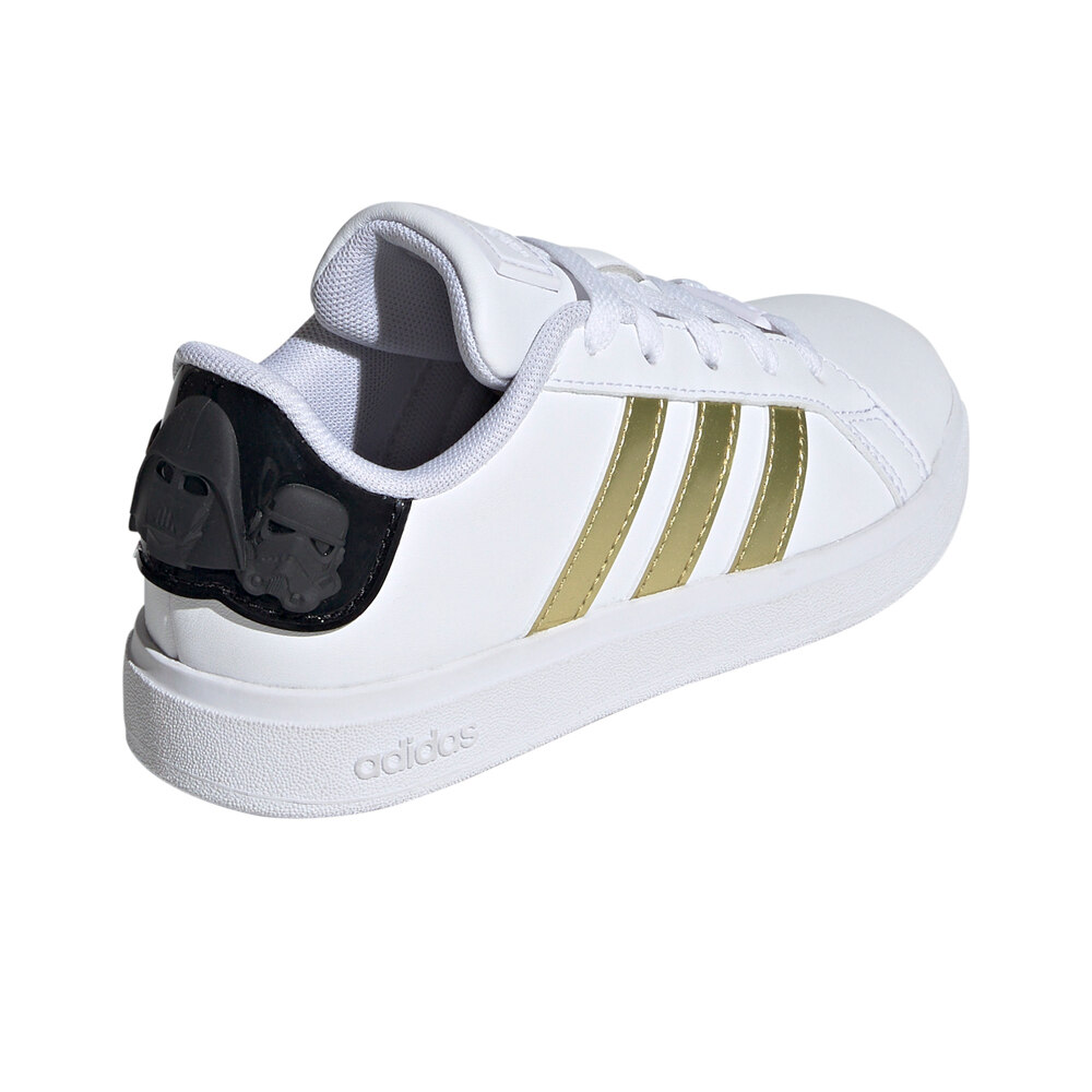 adidas zapatilla moda niño STAR WARS Grand Court 2.0 K vista trasera