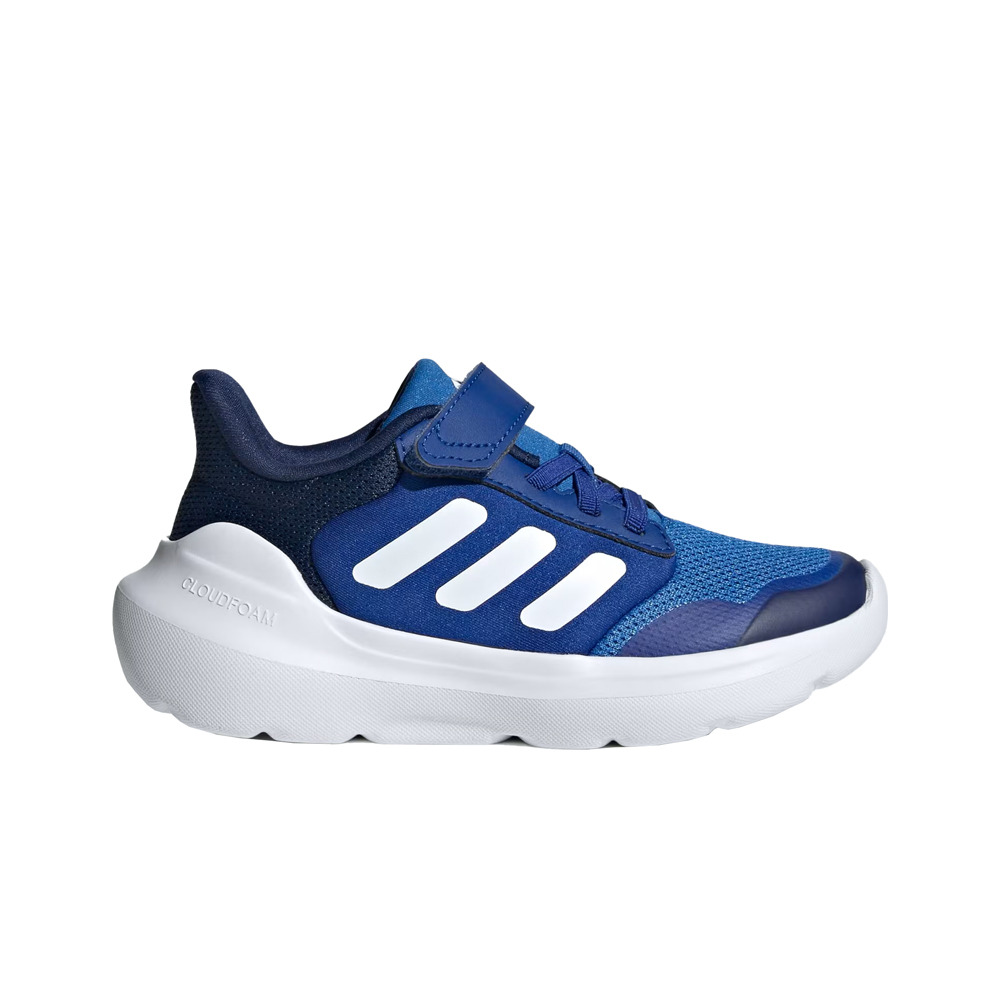 adidas zapatilla moda niño Tensaur Run 3.0 EL C lateral exterior