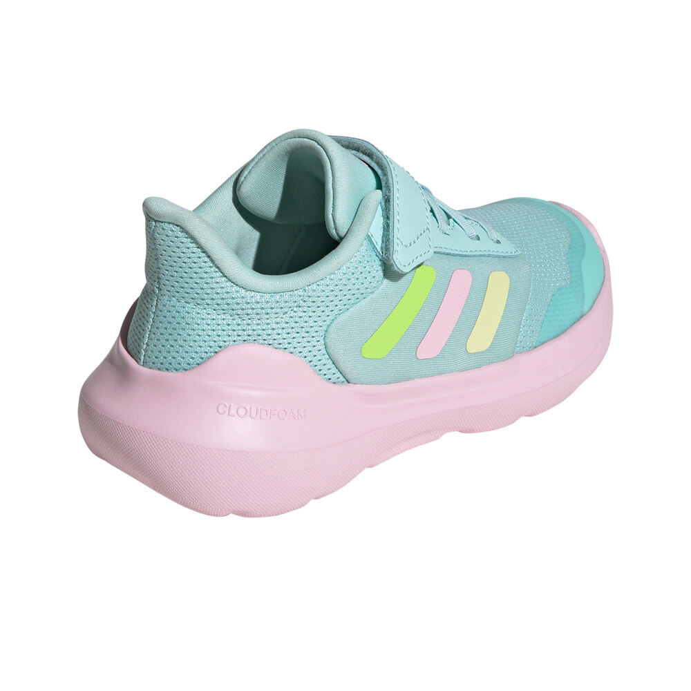 adidas zapatilla moda niño Tensaur Run 3.0 EL C vista trasera