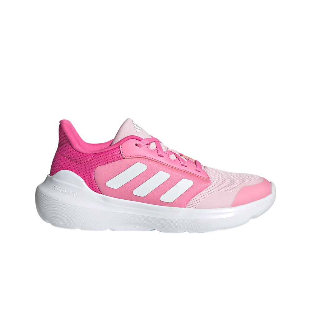 adidas zapatilla moda niño Tensaur Run 3.0 J lateral exterior