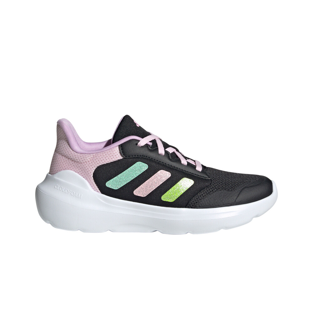 adidas zapatilla moda niño Tensaur Run 3.0 J lateral exterior