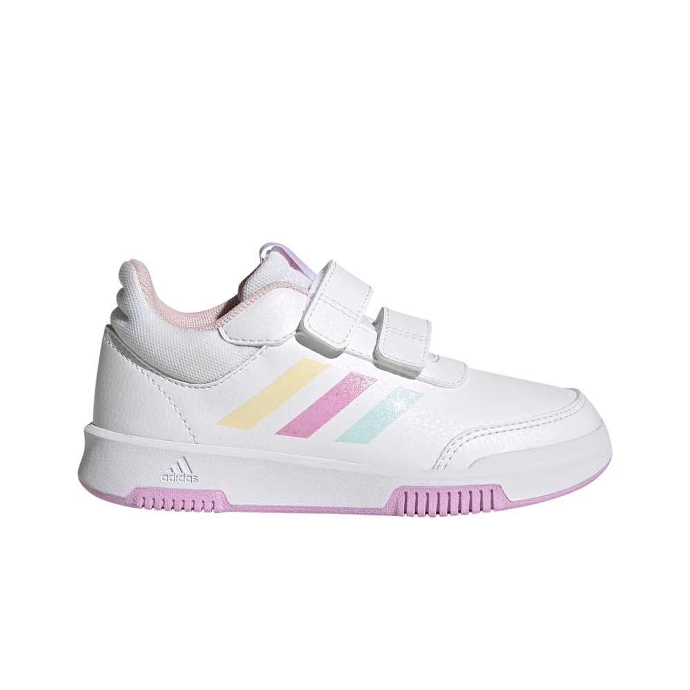 adidas zapatilla moda niño Tensaur Sport 2.0 CF K lateral exterior