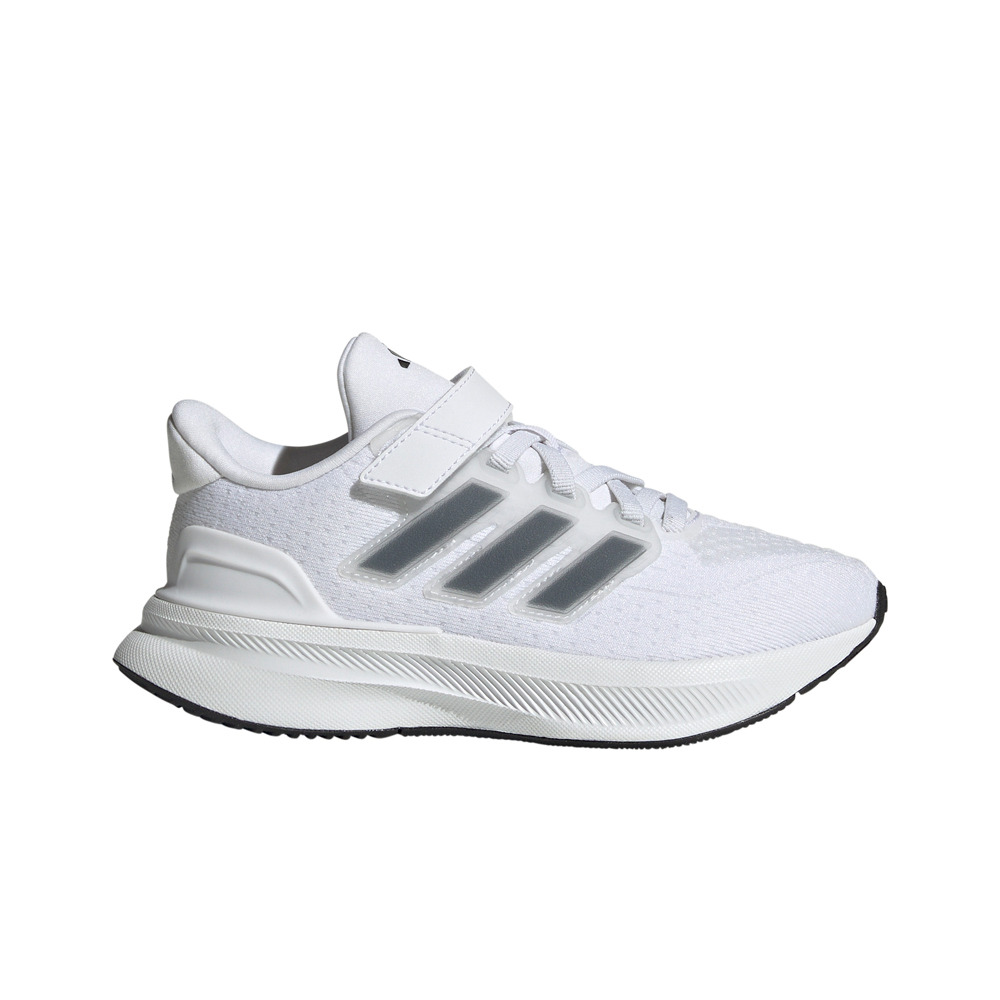 adidas zapatilla moda niño UltraRun 5 EL C lateral exterior