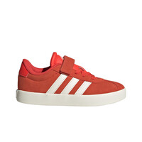 adidas zapatilla moda niño VL COURT 3.0 EL C lateral exterior