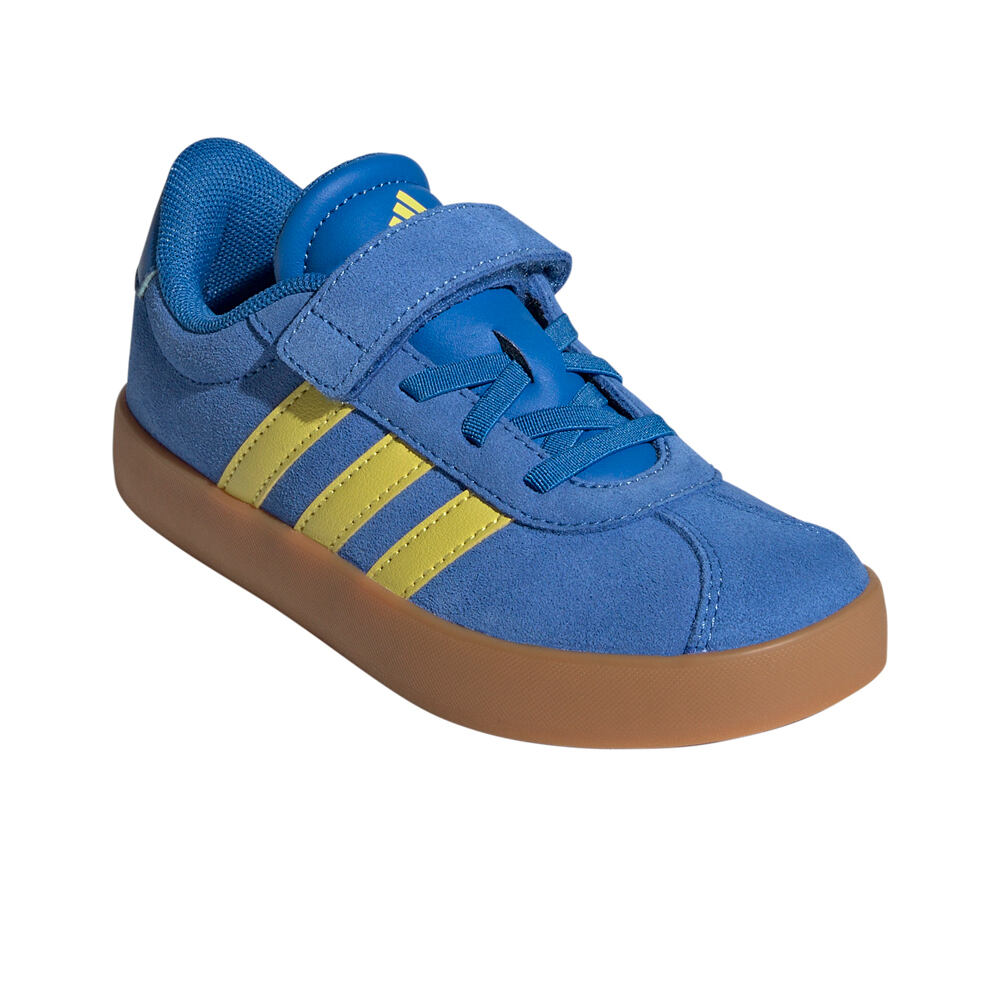 adidas zapatilla moda niño VL COURT 3.0 EL C lateral interior