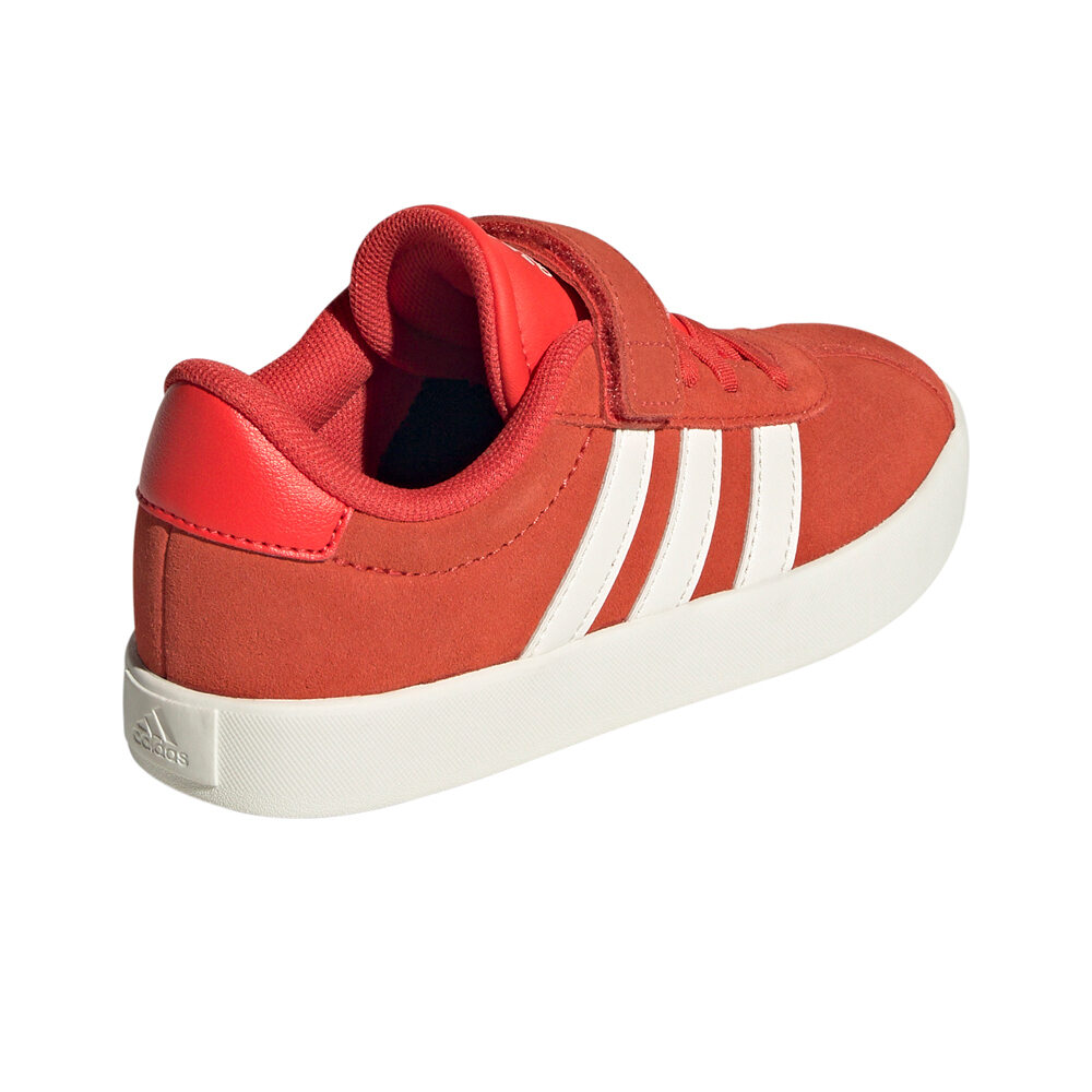 adidas zapatilla moda niño VL COURT 3.0 EL C vista trasera