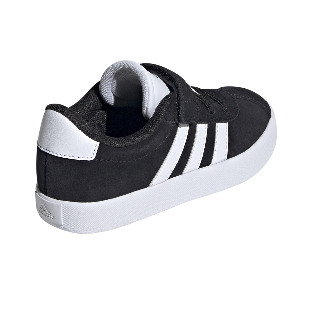 adidas zapatilla moda niño VL COURT 3.0 EL C vista trasera