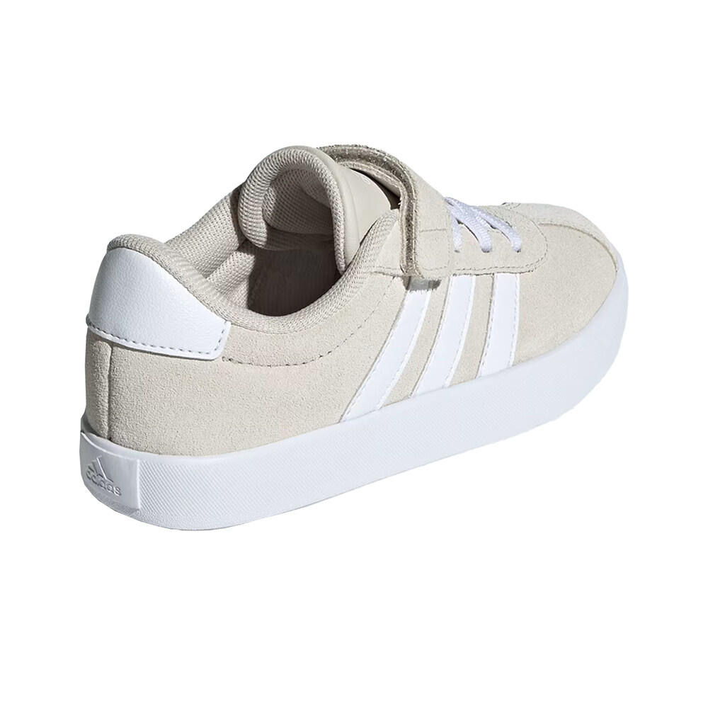 adidas zapatilla moda niño VL COURT 3.0 EL C vista trasera