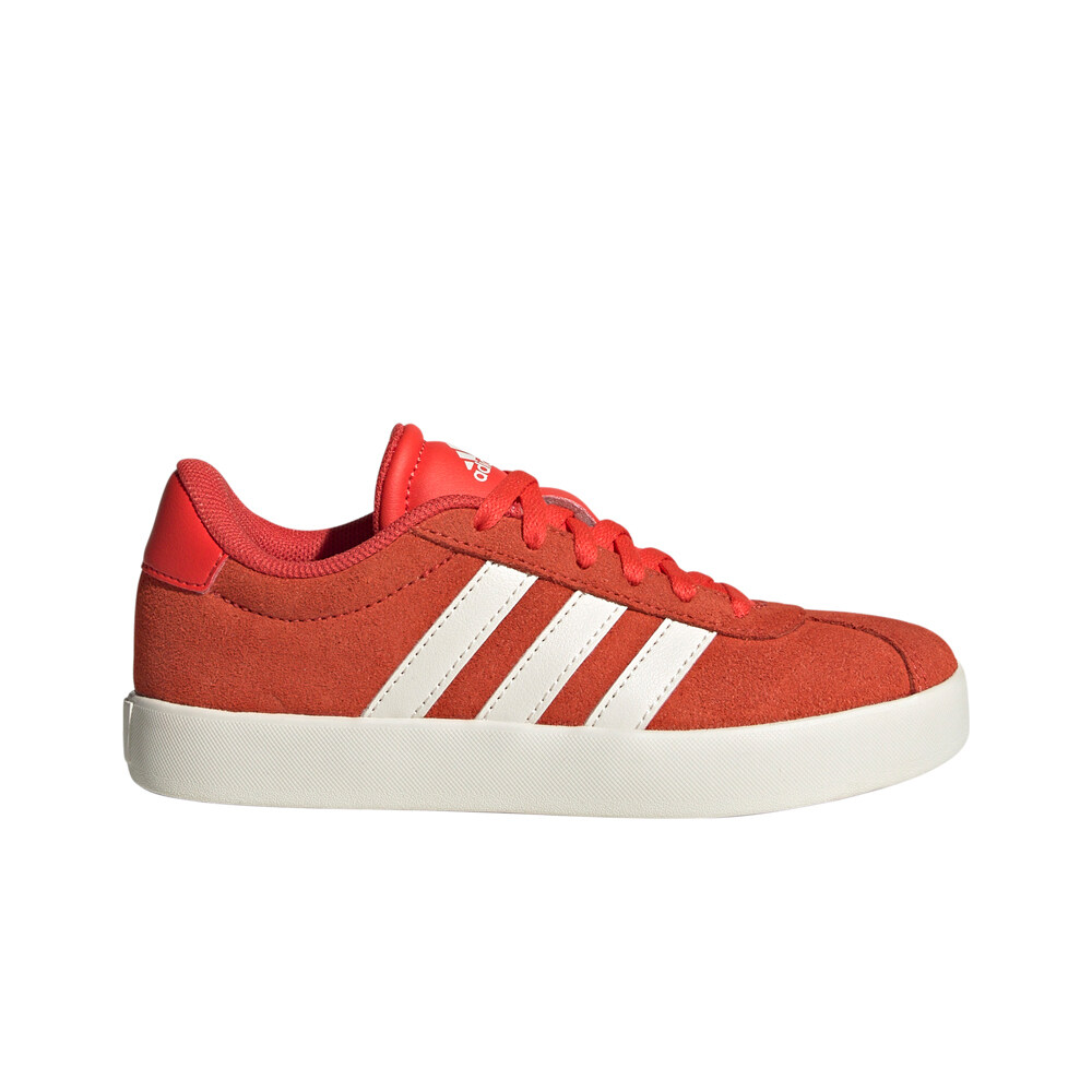 adidas zapatilla moda niño VL COURT 3.0 K lateral exterior