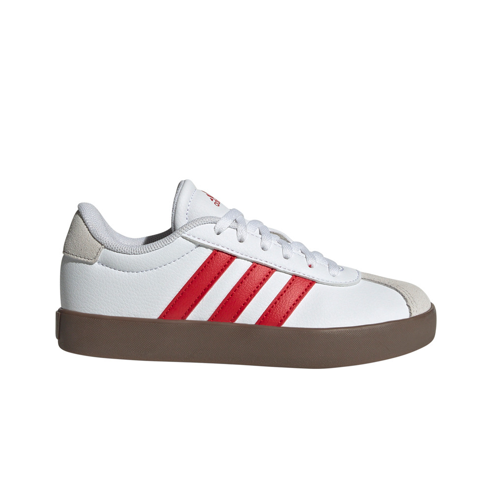 adidas zapatilla moda niño VL COURT 3.0 K lateral exterior