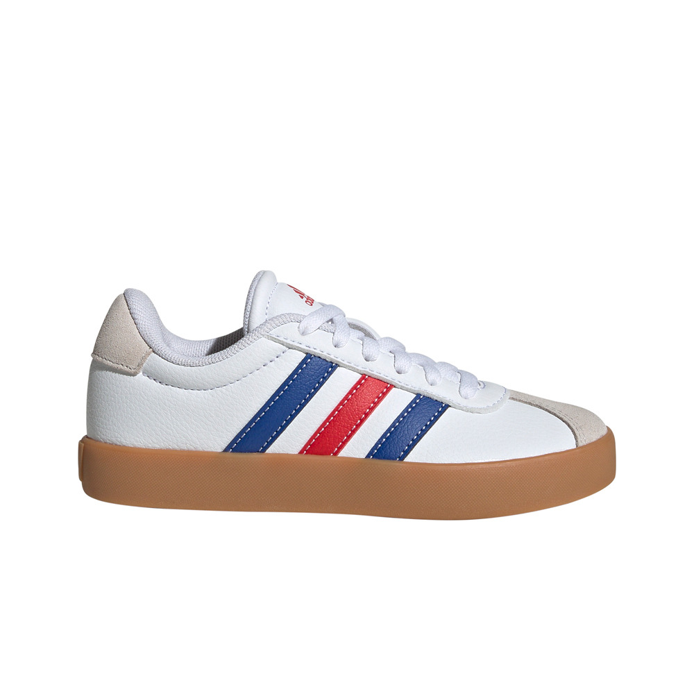 adidas zapatilla moda niño VL COURT 3.0 K lateral exterior