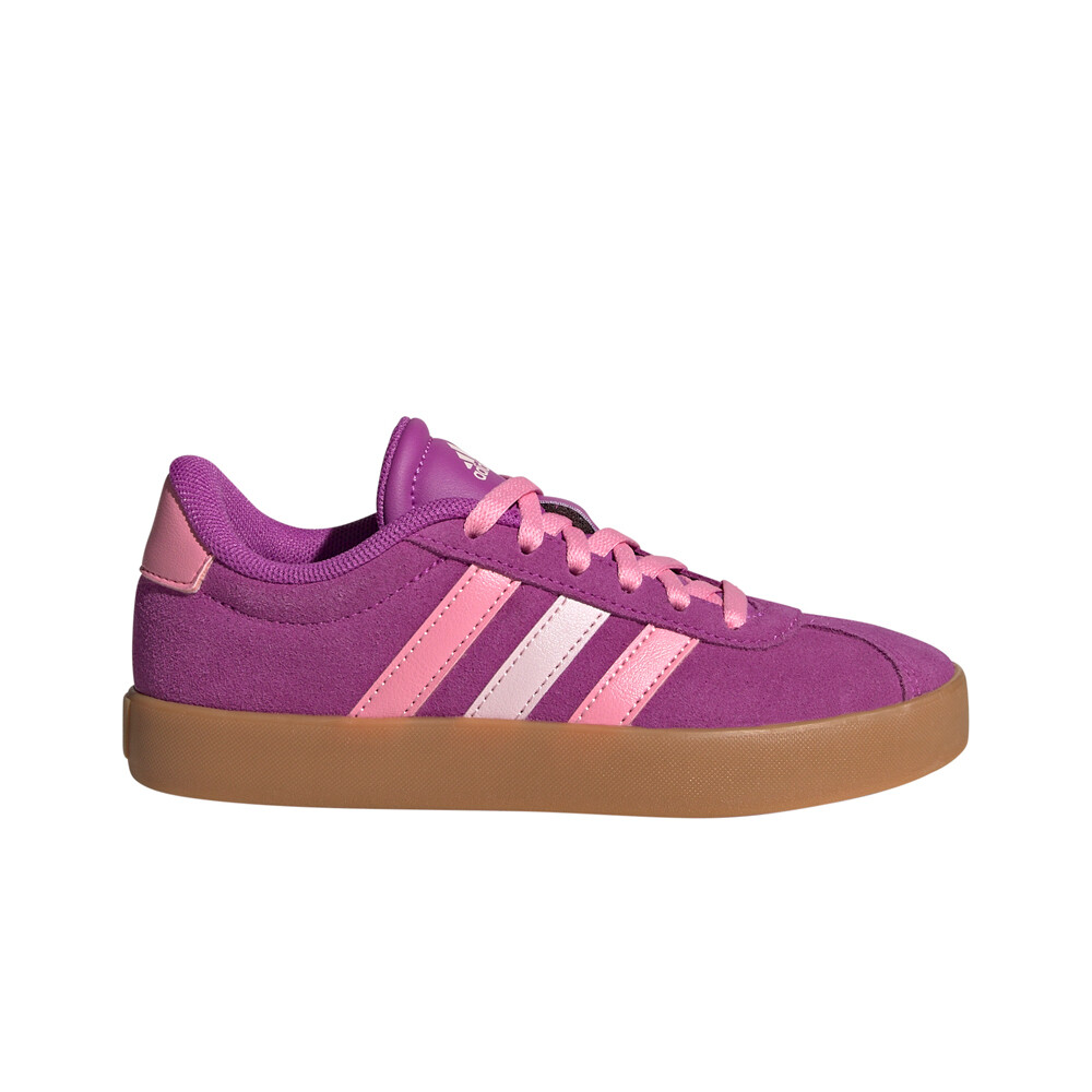 adidas zapatilla moda niño VL COURT 3.0 K lateral exterior