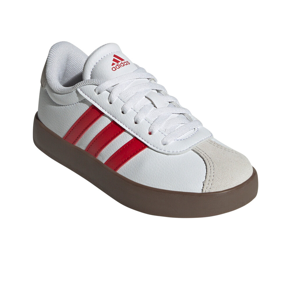 adidas zapatilla moda niño VL COURT 3.0 K lateral interior