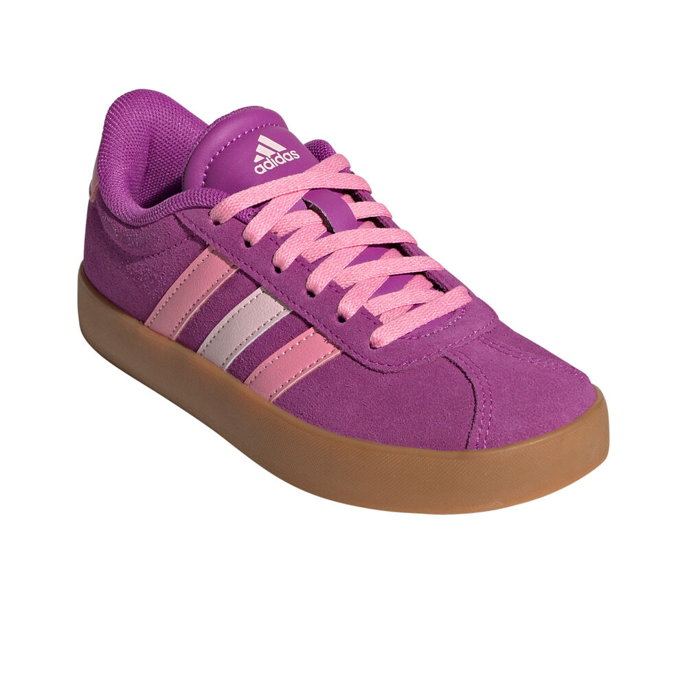 adidas zapatilla moda niño VL COURT 3.0 K lateral interior