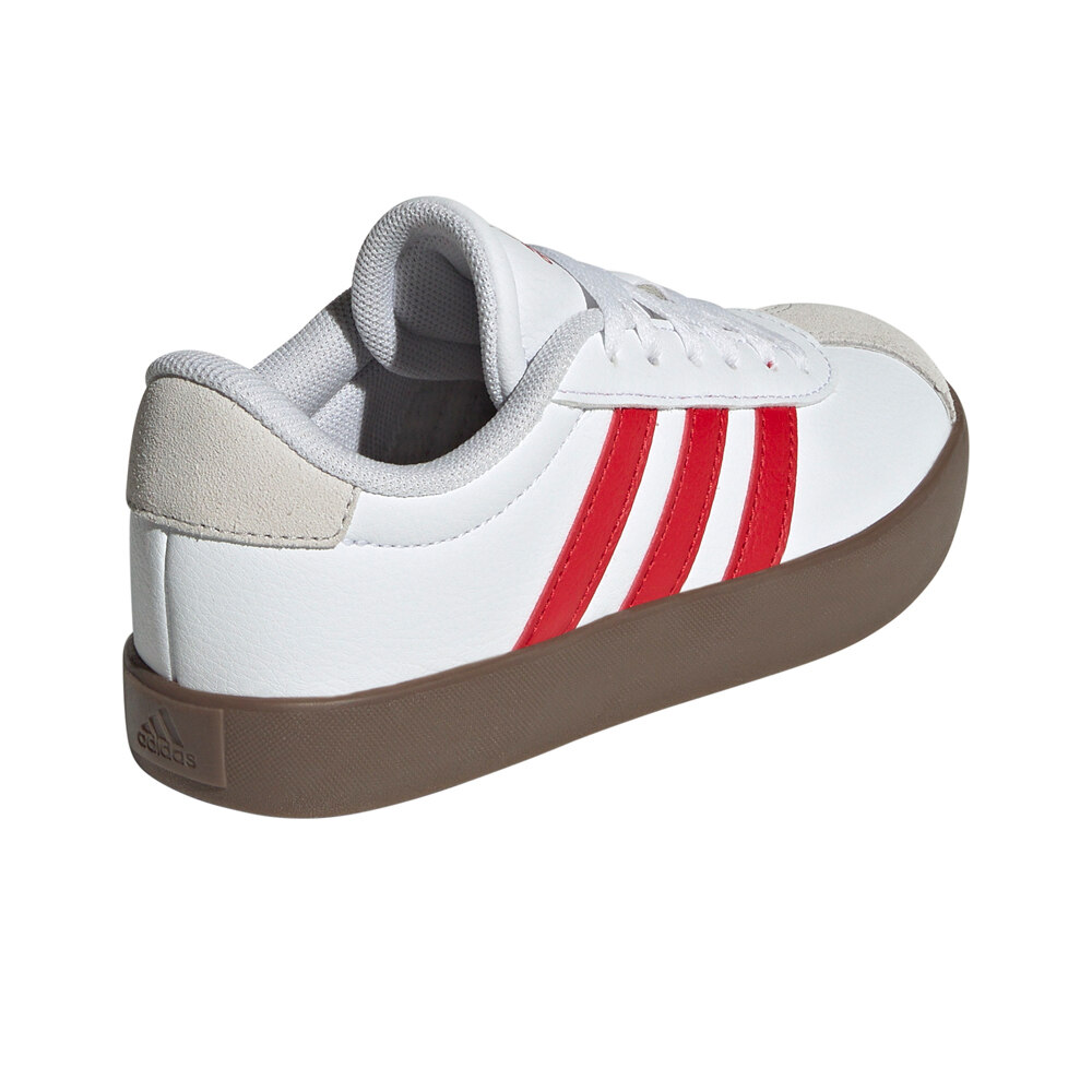 adidas zapatilla moda niño VL COURT 3.0 K vista trasera