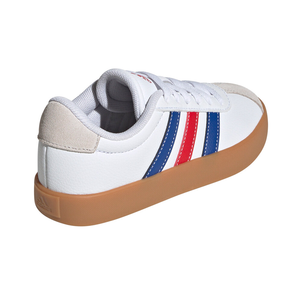 adidas zapatilla moda niño VL COURT 3.0 K vista trasera