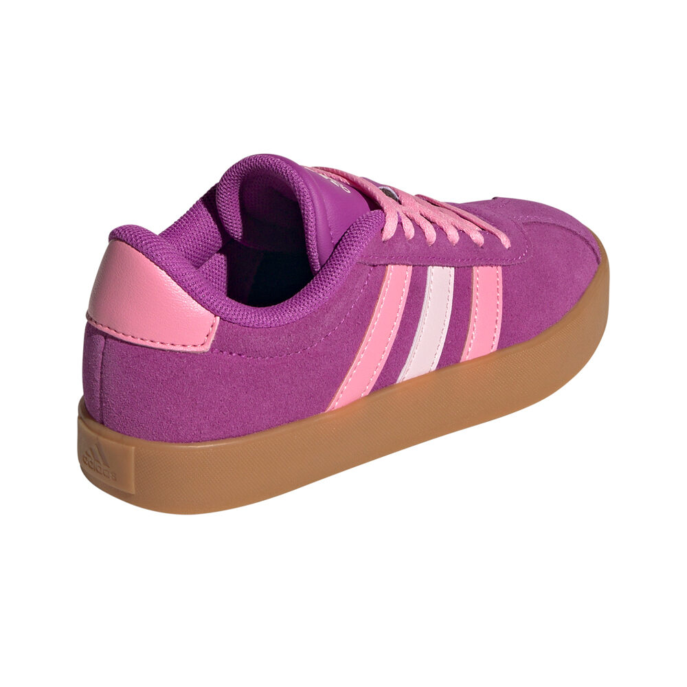 adidas zapatilla moda niño VL COURT 3.0 K vista trasera