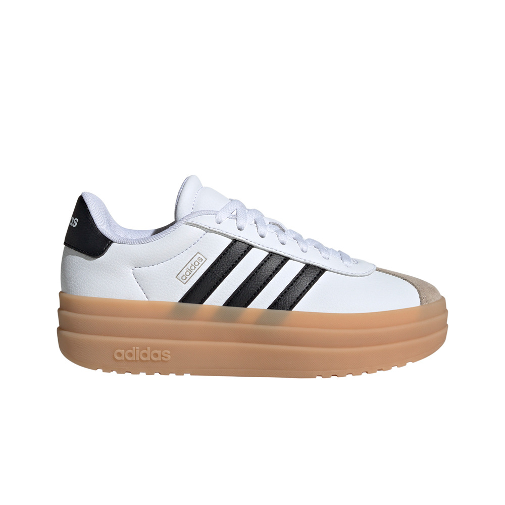 adidas zapatilla moda niño VL COURT BOLD J lateral exterior