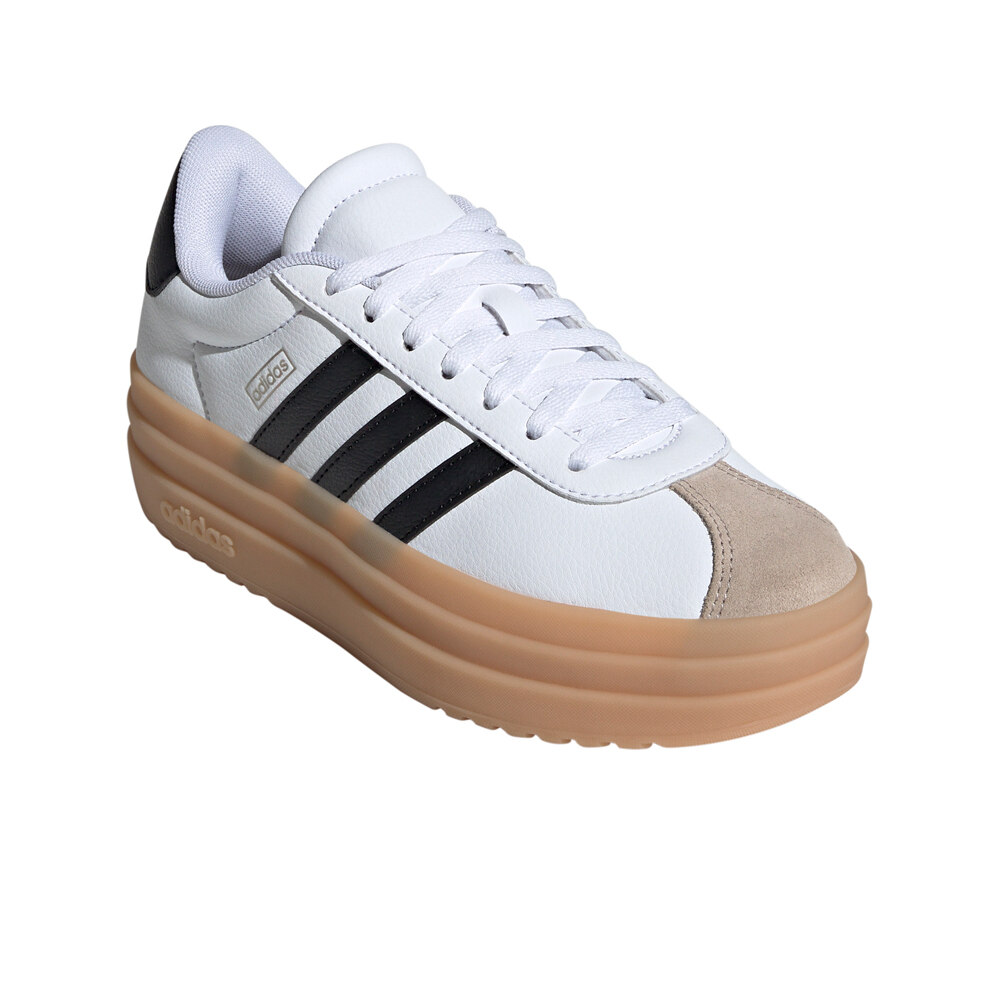 adidas zapatilla moda niño VL COURT BOLD J lateral interior