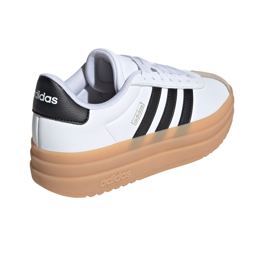 adidas zapatilla moda niño VL COURT BOLD J vista trasera