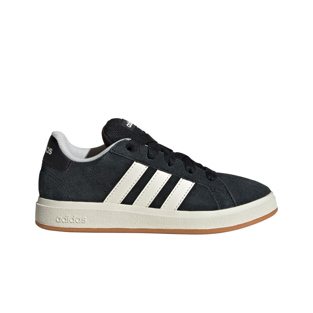 adidas zapatilla moda niño X_GRAND COURT 00s K lateral exterior