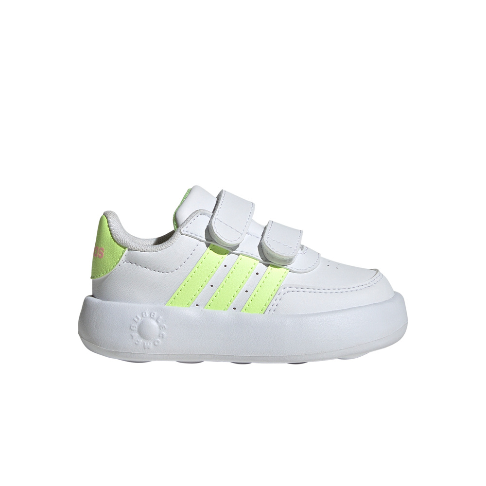 adidas zapatilla multideporte bebe BREAKNET 2.0 CF I lateral exterior