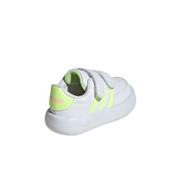 adidas zapatilla multideporte bebe BREAKNET 2.0 CF I vista trasera