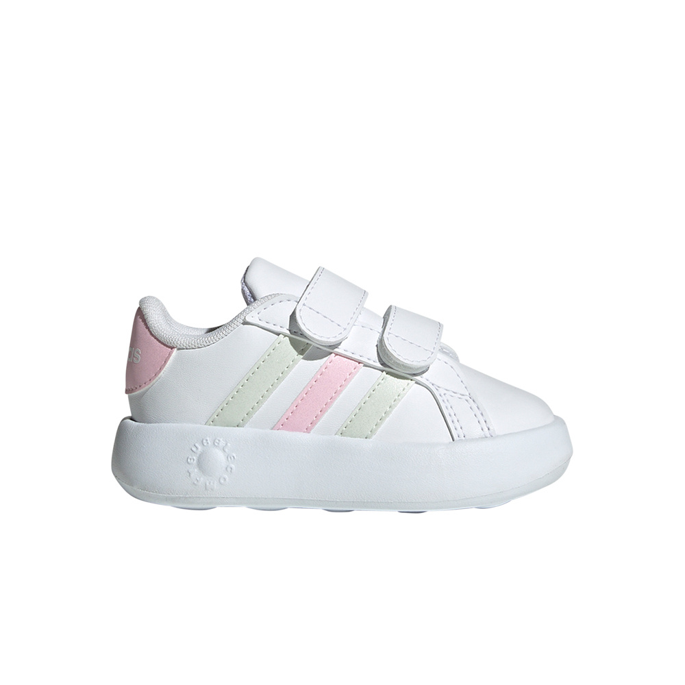 adidas zapatilla multideporte bebe GRAND COURT 2.0 CF I lateral exterior